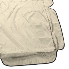 Outdoor Swing Canopy Porch Top Cover Proof for Patio Yard Chair (Beige), NOEN…