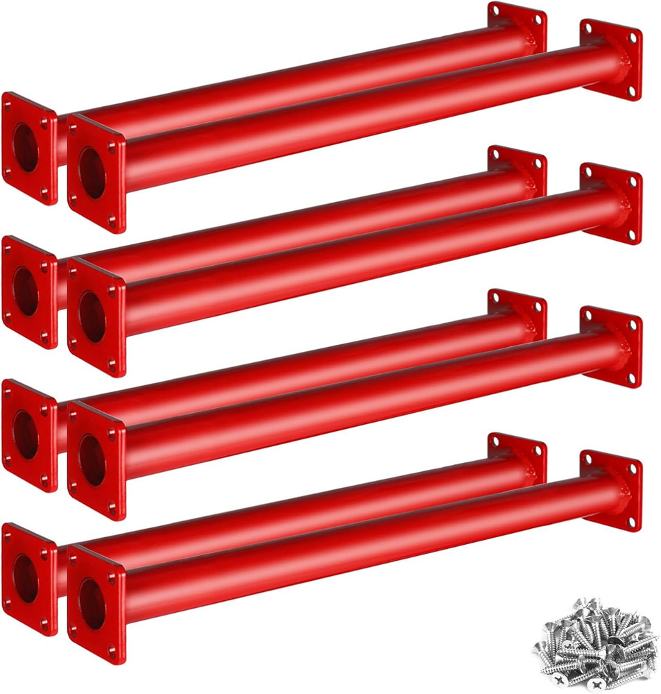 Heavy Duty Steel Monkey Bars for Kids – 8 PCS Playground Rungs Set
