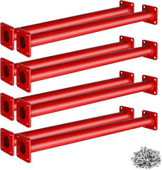 Heavy Duty Steel Monkey Bars for Kids – 8 PCS Playground Rungs Set