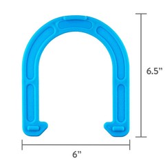 New Play Day Horseshoe Game Lot of 2 Sets Outdoor Lawn Toss Game for Kids