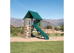 Lifetime 91069 Big Stuff Swing Set (Earthtone)