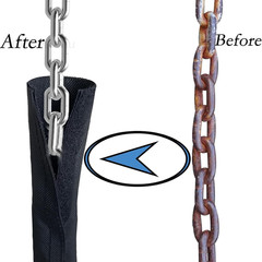 Swing Chain Cover, 2 Pcs Cover Grip Sleeve for Playground Black