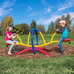 Gym Dandy Deluxe Teeter Totter TT-320 Kid Safe See Saw Children’s Playground Toy