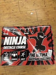 Trailblaze Ninja Warrior Obstacle Course – Ultimate Outdoor Fun 50 Ft Ninja