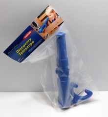 PlayStar Playset Add-On Accessory Discovery Telescope NEW 2004 Blue PS 7832 Fort