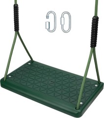 Heavy Duty Tree Swing 550LBS Capacity Outdoor Swing Seat Adults & Kids Height