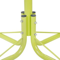 Heavy-Duty 4 Seats Seesaw 360-Degree Swivel Kids Teeter Totter Outdoor/Indoor