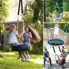 5FT Tree Swing Kit – Easy Installation, 2200LBS Capacity, Modern Design