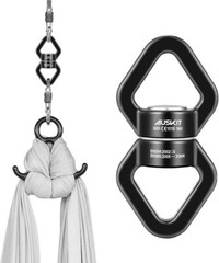 Durable Aluminum Swing Swivel with 30 KN Load Capacity – Perfect for Swinging