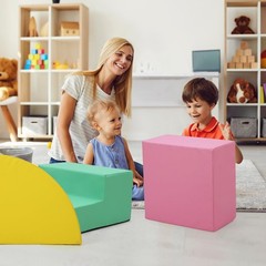 Blocks for Toddlers and Preschoolers – Soft Climbing Indoor Set Climbing Foam