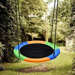 Columpios de árboles para niños para patio trasero patio de recreo Poliéster NEW
