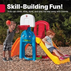 Multicolor Indoor/Outdoor Playset – Safe Sports Climber for Toddlers 2-6