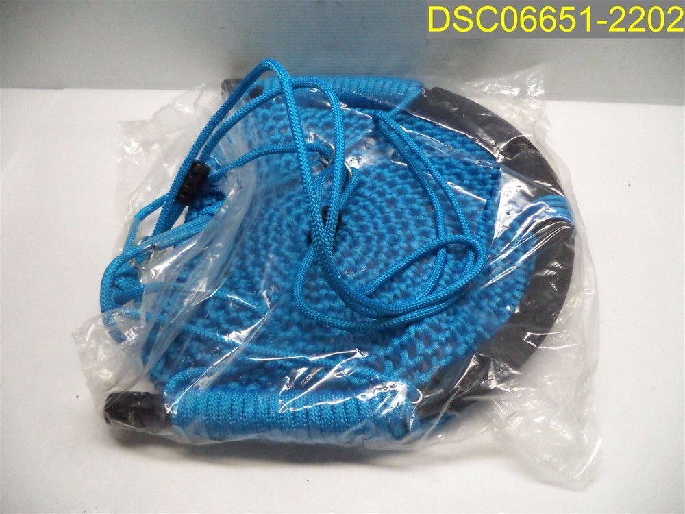 Rope Swing Seat (blue and Black) 15″ x 18″