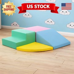 Foam Climbing Blocks for Toddlers and Preschoolers – Soft Climbing Indoor Set