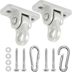 3500lb Heavy Duty Porch Swing Hangers Kit, with Screws Bolts for Wooden Sets …