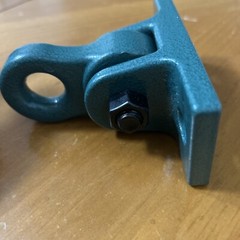 Wood Beam Swing Hanger Galvanized Ductile Iron Green Heavy Duty 5000lbs No Screw