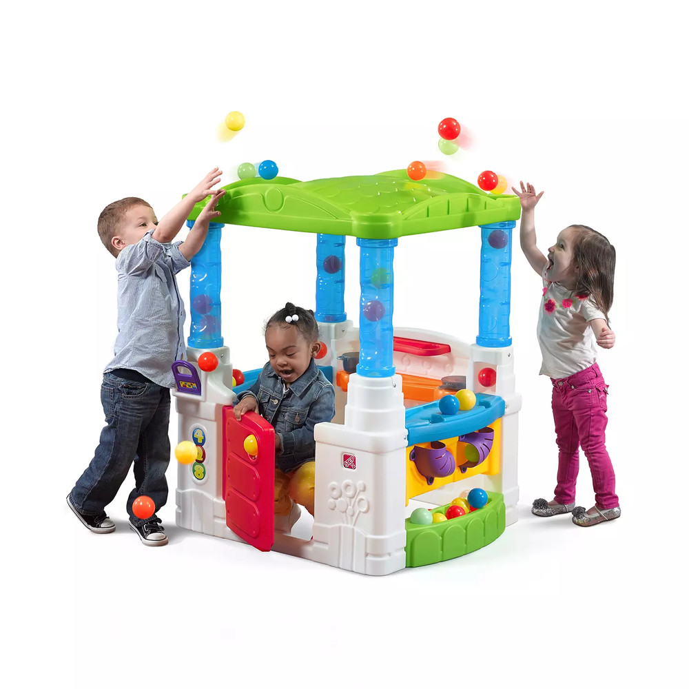 WONDERBALL FUN HOUSE FOR LITTLE ONES, MAGICAL CLUBHOUSE, LEARNING SKILLS