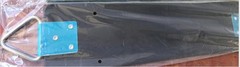 Black Heavy Duty Swing Seat with Metal Triangle Ring, 30.4×5.9 Inch