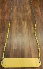 2 NEW Swing set Seat Belt Swing YELLOW Playground Play set Accessories Lot