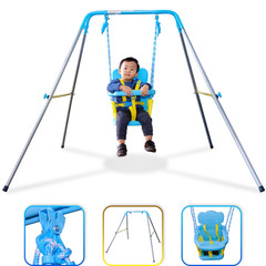 Toddler Swing, Indoor & Outdoor Backyard Play Structure for Ages 9-36 Months