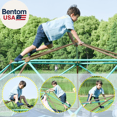 12FT Climbing Dome, Outdoor Dome Climber for Kids 3-10 Supporting 1000 Lbs, Easy