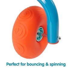 Spiro Spin Teeter Totter – Bounces and Spins 360 Degrees, Blue/Green