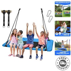 60″ Rectangle Platform Swing for Kids & Adults – Safe, Durable & Waterproof