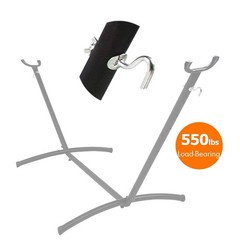 Zinc Heavy-Duty Replacement Hooks Holding Hammock Fit 3/8 Inch Dia. 1-1/4 to …