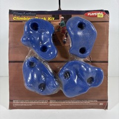 New Play Action PlayStar Large Climbing Rocks 4 Pieces PS 7830