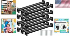 Complete Monkey Bar Hardware Kit – 12 Heavy-Duty Bars for Indoor/Outdoor Play=~/