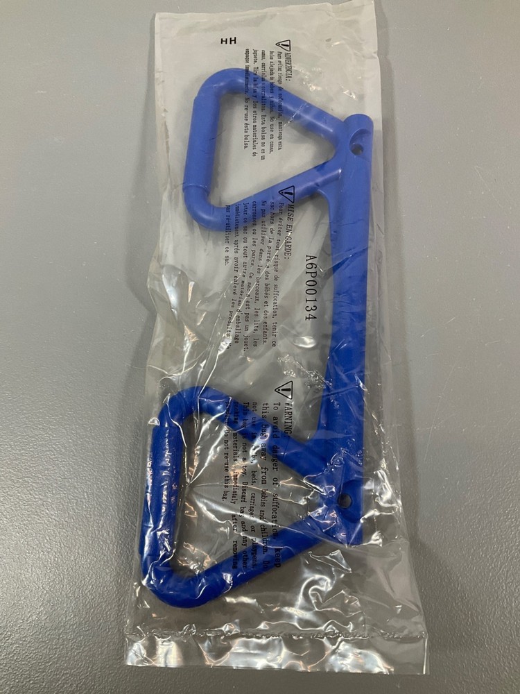 Blue Plastic Trapeze Handle Bar For Playground Set – HARDWARE NOT INCLUDED