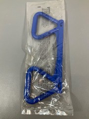 Blue Plastic Trapeze Handle Bar For Playground Set – HARDWARE NOT INCLUDED