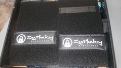 ZenMonkey Infinity Slackline Kit 2″ X 100 Foot Longline Slackline Ergo Ratchet