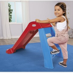 Little Tikes First Slip and Slide, Easy Set Up Playset, Indoor Outdoor Backyard,