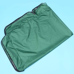 Waterproof Swing Cover 3-Seater 98X73 Inch Garden Patio Canopy with Elastic B…