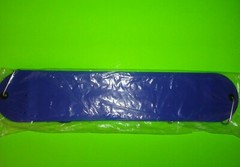 1 NEW BLUE Swing Set Seat Durable Vinyl Coated Chains 120lb Capacity Playground