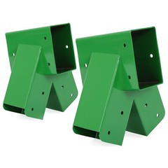 Brand New 1-2-3 A-Frame 2 Brackets for Swing Set with All Hardware