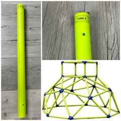 Eezy Peezy Climber Monkey Bars Climbing Tower Dome Replacement Parts – A Tube