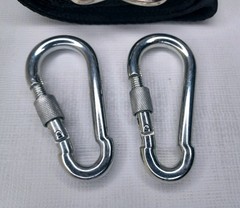 5 Foot Tree Swing Hanging Strap With 2 Carabiners