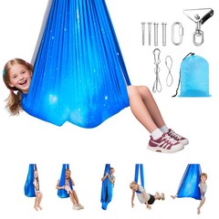 Uimoso Sensory Swing with Double-Layer Fabric, Supports Up to 300 lbs