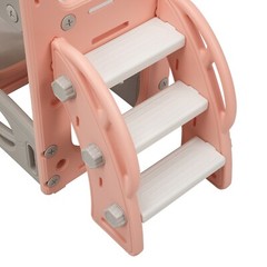 9 in 1 Toddler Slide and Climber Playset Kids Slide Indoor Slide for Baby Room