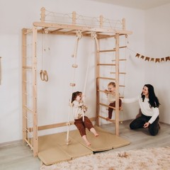 Climbing Monkey Bars Kids Jungle Gym Monkey Bar Climber Home Playground Indoor