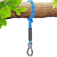 1 Pcs Tree Swing Rope, 39 inch, Hammock Tree Swing Hanging Strap, 39″ Blue