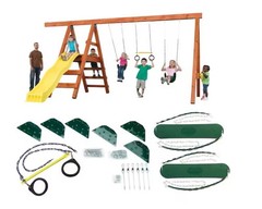 Swing-N-Slide Playsets Outdoor Swing Set Hardware Kit With Playset Accessories