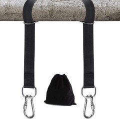 Tree Swing Hanging Kit – 2100 lbs Load, Fast Setup, Complete with Straps