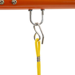 OUTDOOR TODDLER CHILD SWING Full Bucket Kids Seat