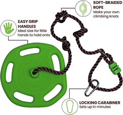 Disco Tree Swing – Swing Sets for Backyard, Outdoor Swing, Swingset Outdoor for