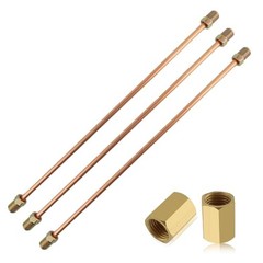 Brake Line Kit 3/16 Copper Nickel 8 Inch Rear