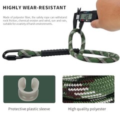 Heavy Duty Tree Swing Ropes, Hammock Tree Straps Hanging Kit, for 3.75FT-1Pack