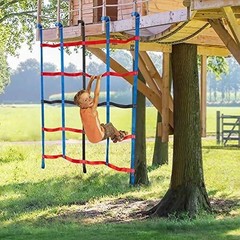 MONT PLEASANT Climbing Cargo Net for Kids Ninja Net Climbing Swingset